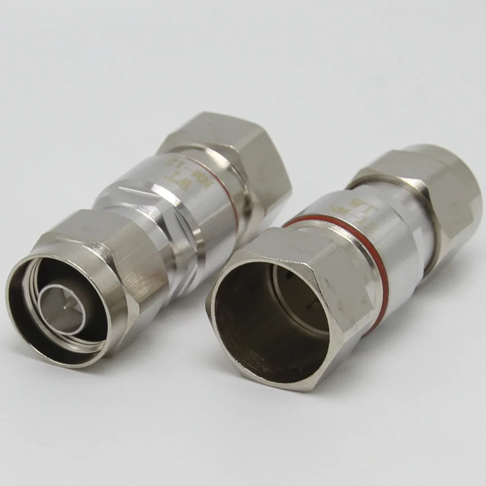 50-12 N ประเภทสำหรับ Coaxial ไร้สายเสาอากาศวิทยุ WT NM-12 L16ตัวเชื่อมต่อชาย1Pcs