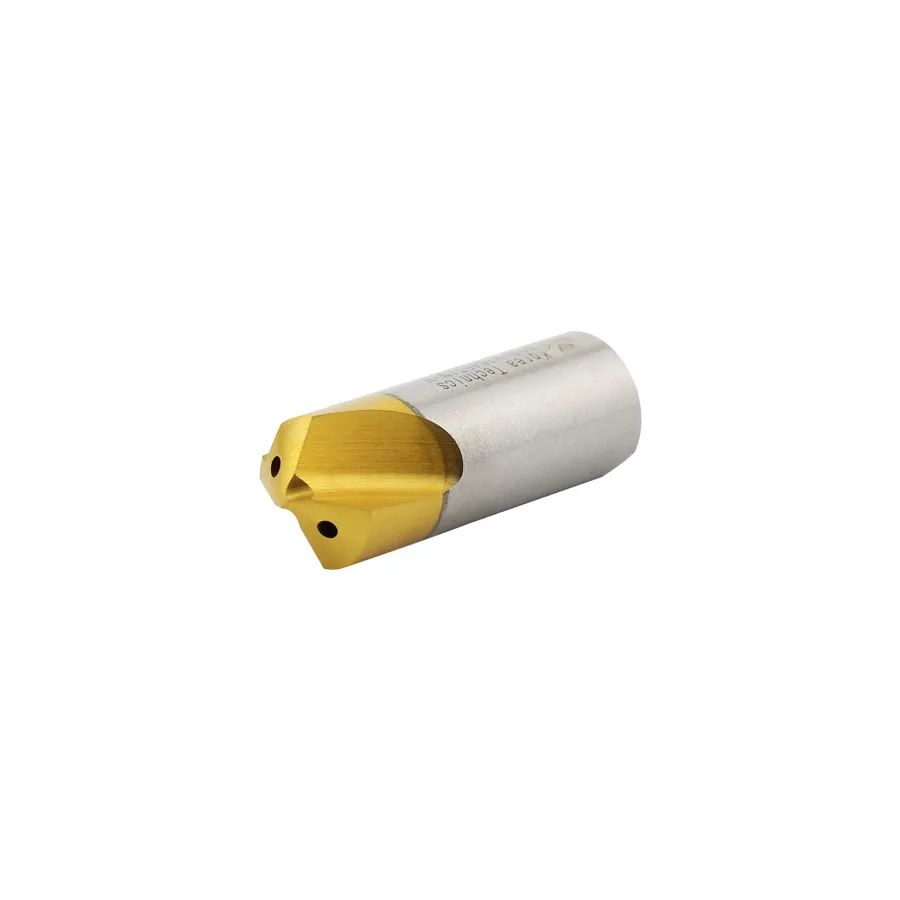 VMD-broca grande con agujero profundo de refrigeración interior, herramienta de perforación de carburo CNC PLD1035, 1238, 1645, 2045, 2556, taladro de guía central, taladro en U, borde central