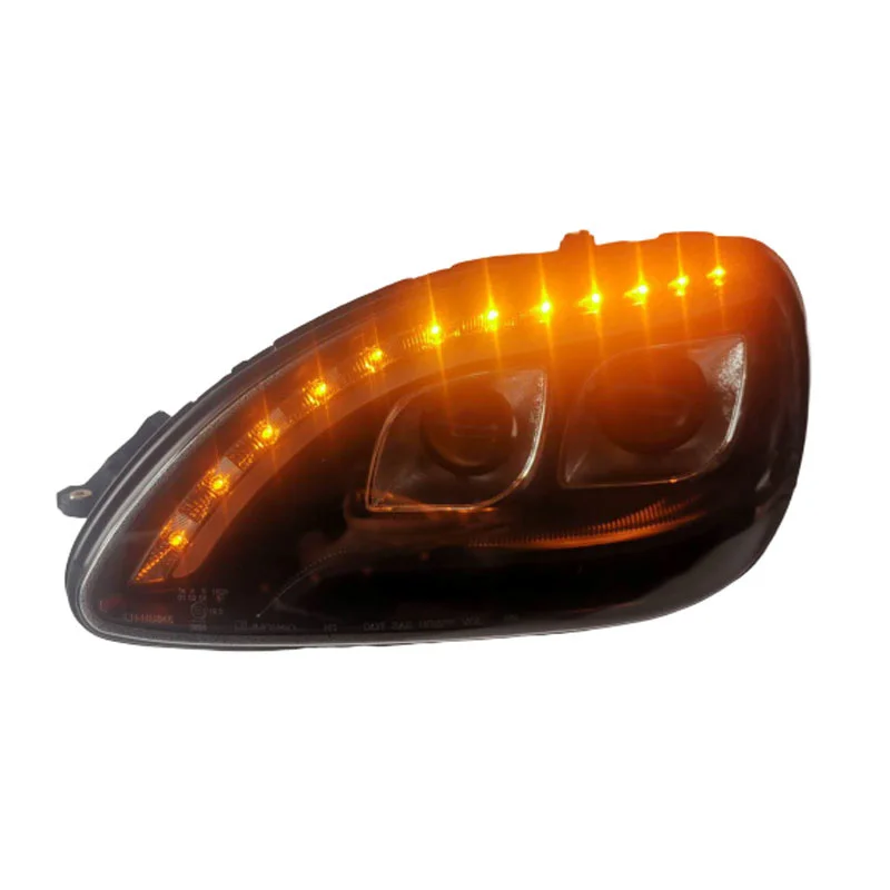 

Hid Halogen Headlight Led Daytime Running Light Turn Signal for Mercedes-benz s Class S280 S300 S320 S350 S500