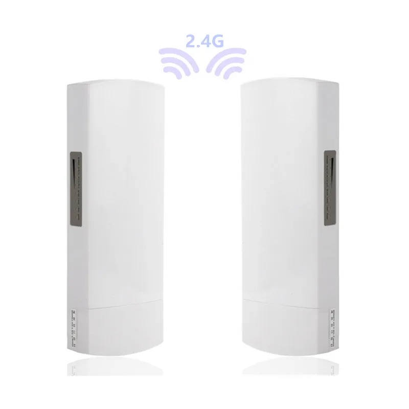 router CPE 2 pieces 1-3km 300 Mbit open 2.4G wireless access point router Wi-Fi bridge device wifi extender dual band  repeater