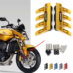 For HONDA CB600F CB 600F HORNET 600 Motorcycle Mudguard Front Fork Protector Guard Block Front Fender  Slider Accessories