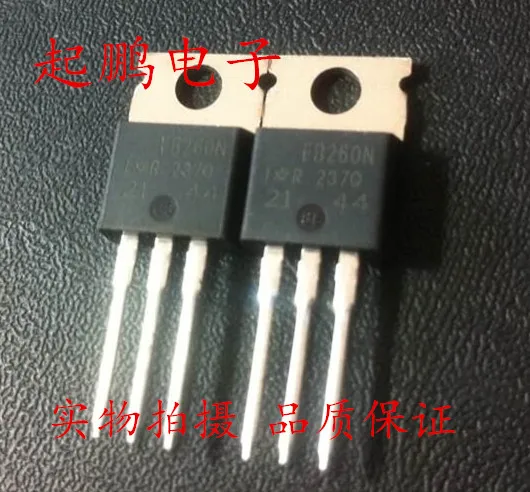 

Free Delivery. IRFB260N field effect of 56 a 200 v