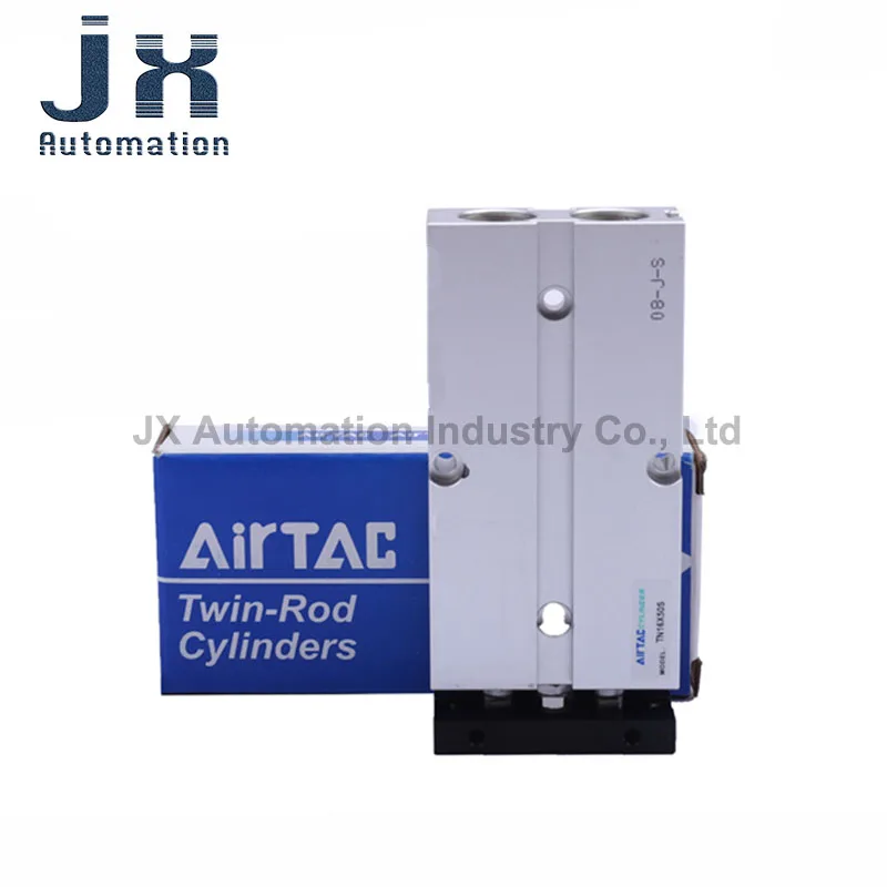 AIRTAC TN16 Series Twin-rod Cylinder TN16X10X20X30X40X50X60X70X80X90X100-S