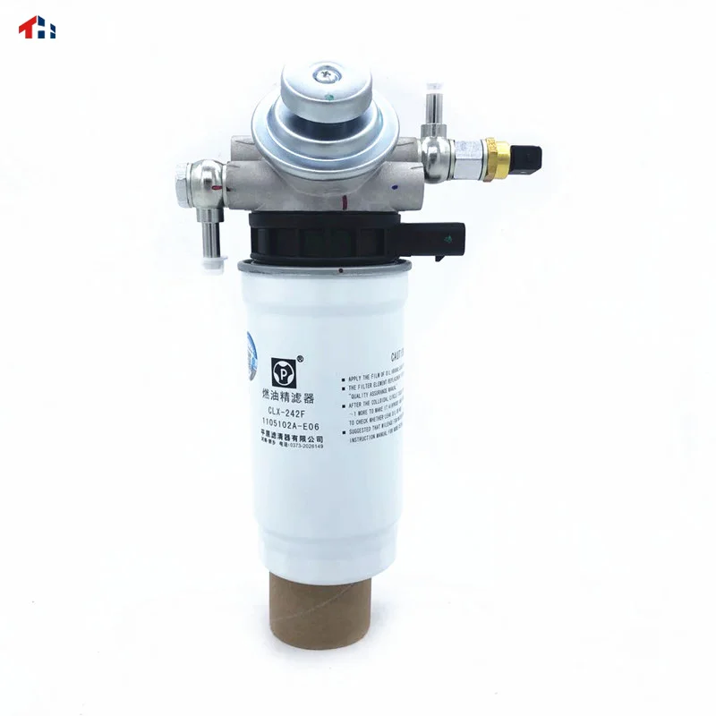 

1111400-ED01B Fuel filter assembly is suitable for Great Wall HAVAL H5 H6 diesel 2.0T GW4D20B engine