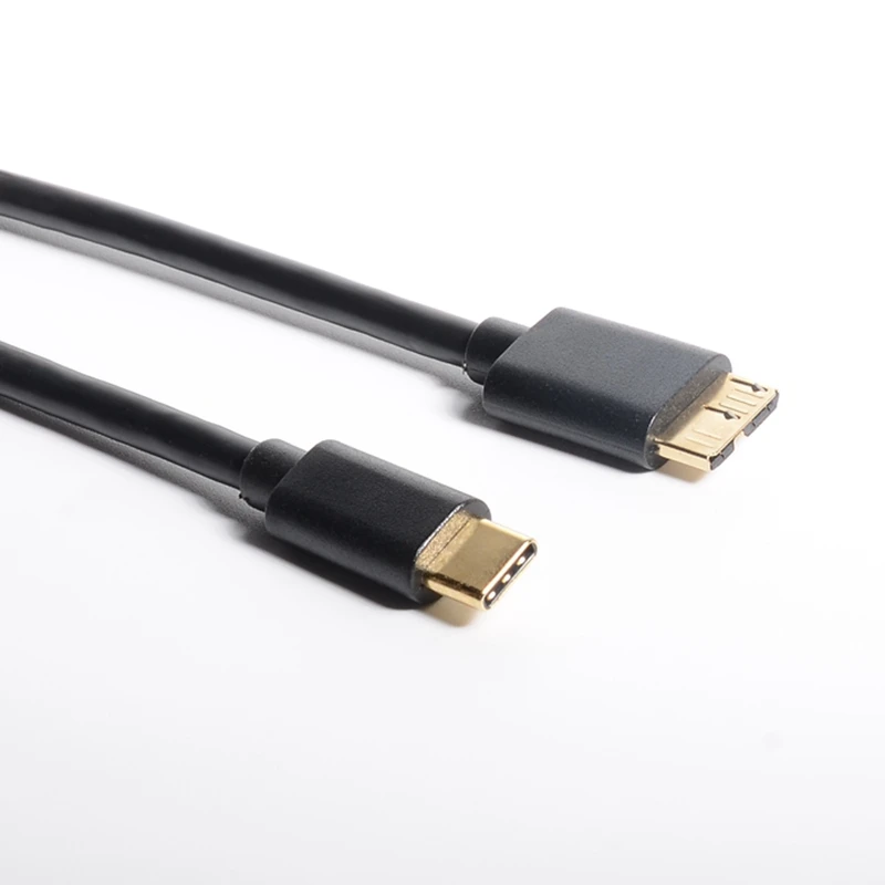 USB 3.1 Type-C to USB 3.0 Micro B Cable Connector For MAC BOOK WINDOWS PC USB3.1 USB3.0 50cm 0.5m 1m 1.8m 3m 5m
