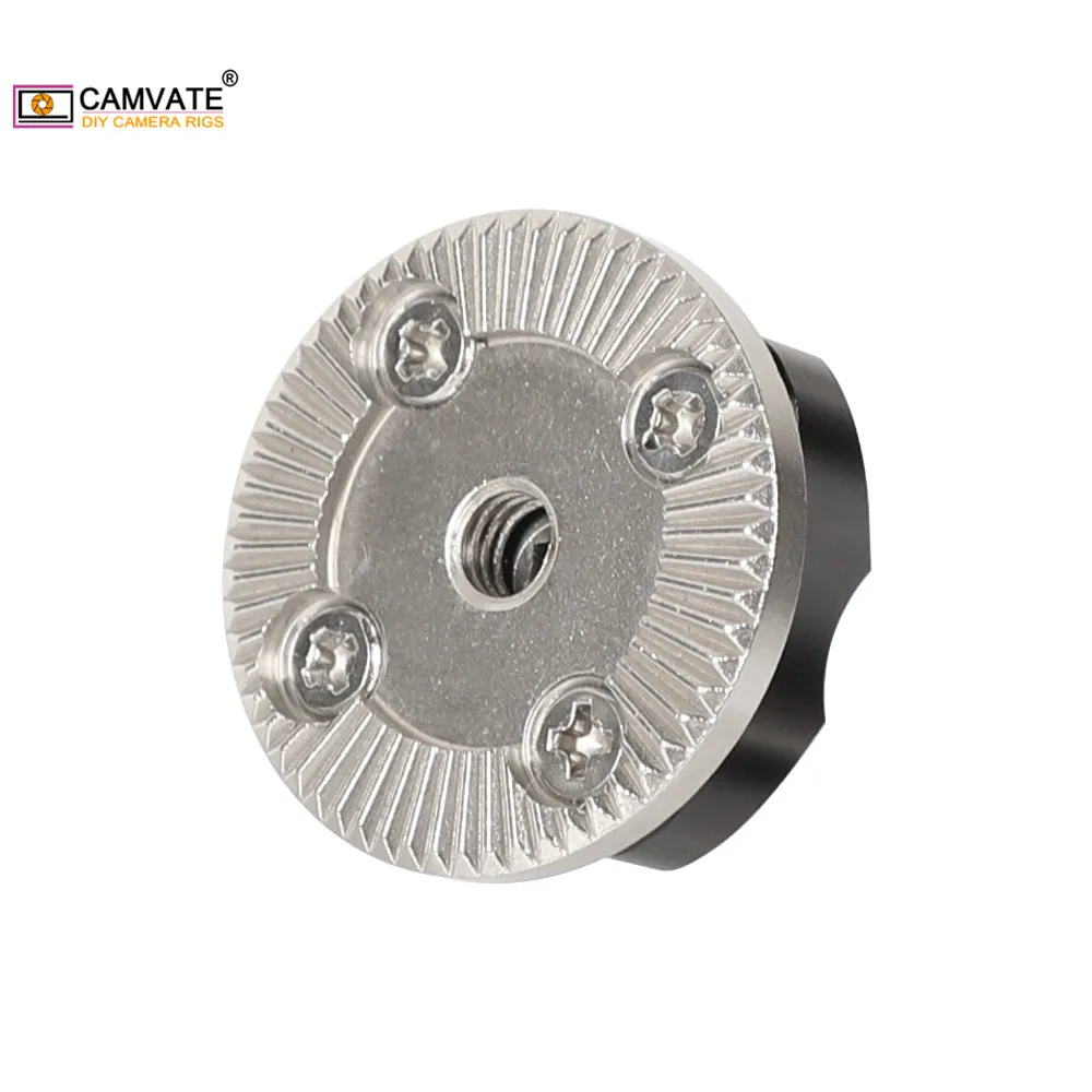 CAMVATE Standard ARRI Rosette Mount M6 Female Thread With 3/8\