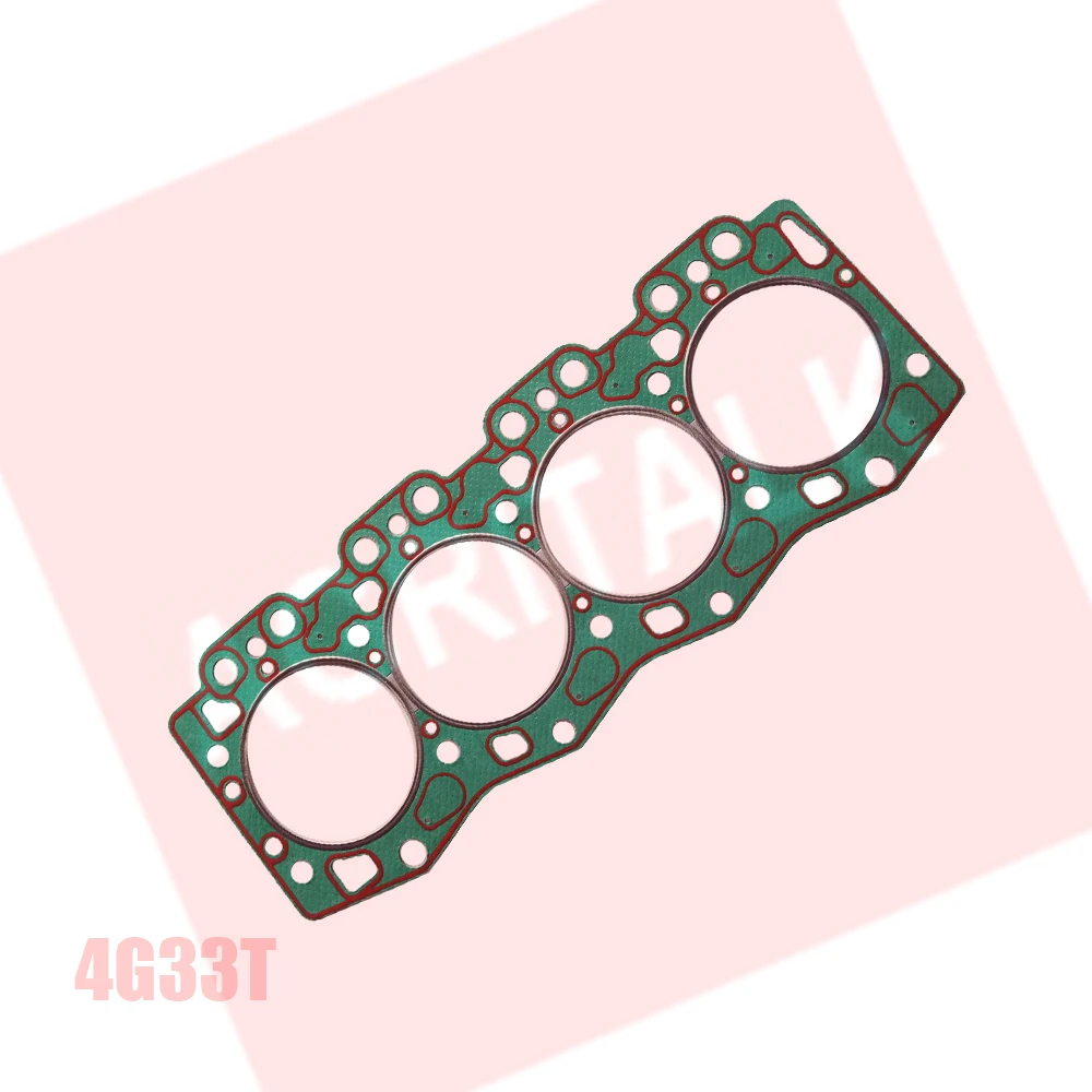 Cylinder Head Gasket / Oil Sump Gasket ZN490T-110001 for Changchai Engine ZN490BT / 4L68 / 4L88 / 4G33T / 4G33TC