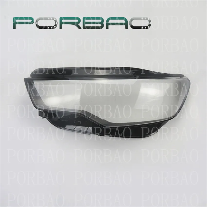 Front Lampshde 4Doors For A6C7 2012-2014 Headlight Transparent Glass Lens Cover-Shell Headlamp Clear Shell-Cover Replacement DIY