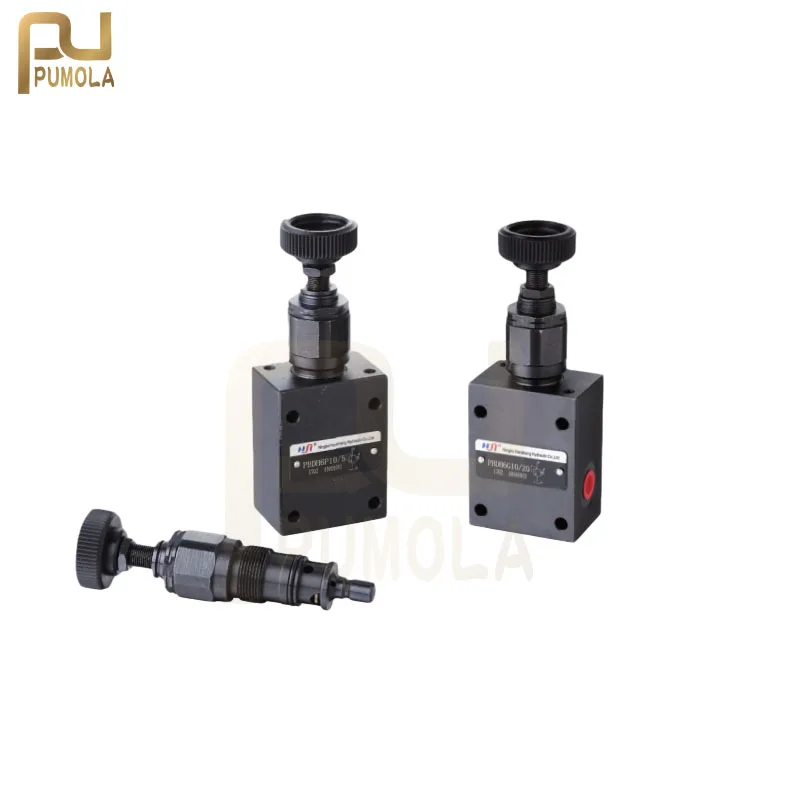 PBD Series PBD10 Direct Operated Pressure Relief Valve Pressure Control Valve