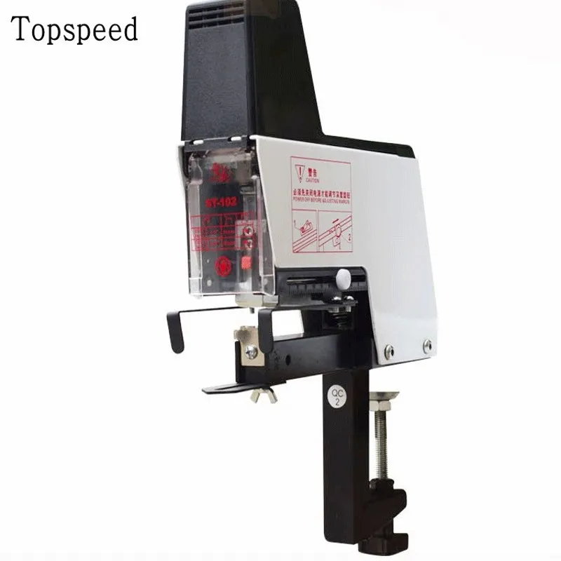 New Electric Saddle Stapler Machine for Paper Box Making