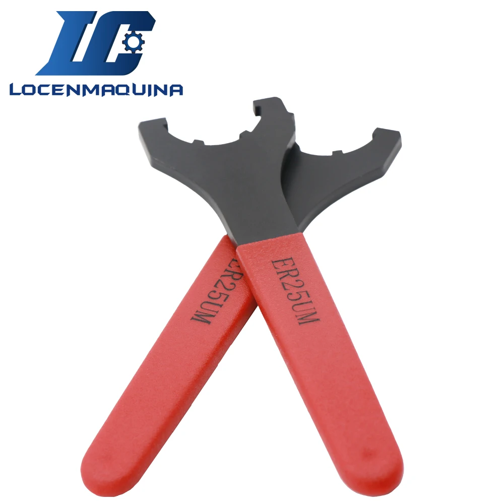 Imagem -03 - Chave Inglesa de Borracha para Máquinas-ferramenta Cnc Material de Galvanoplastia Er16um Er20um Er25um Er32um Er40um Er50um Wrench