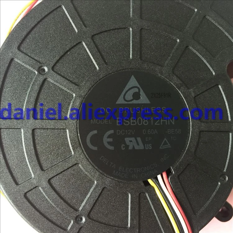 Original BSB0812HN DC12V 0.60A Epson EH-TW9500C/TW9510C/CH-TW7200 Projector Blower Cooling Fan