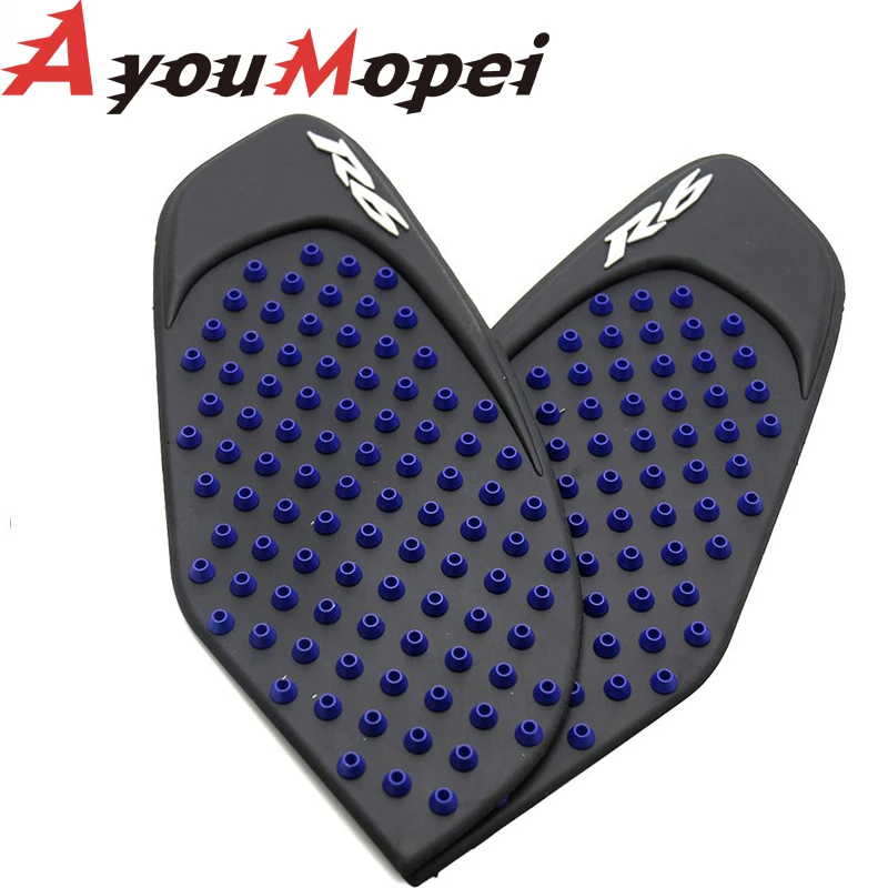 For Yamaha R6 2008 - 2015 Motorcycle Anti slip Tank Pad 3M Side Gas Knee Grip Traction Pads Protector Sticker