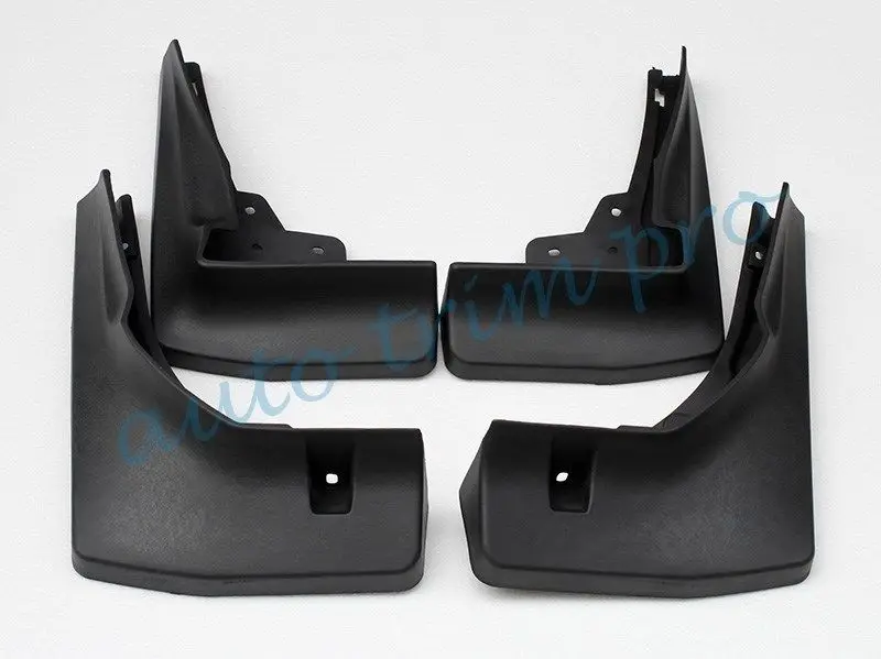 4X รถ Mudguard Mudflap ล้อ Fender ป้องกันสำหรับ BENZ GLE ประตู C292 อุปกรณ์เสริม 2016 2017 2018 2019 Splash GUARD dirtboard