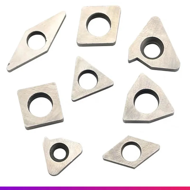 10 Chiếc MC1904 MS1904 MD1103 MS1504 MS0903 MC0903 Carbide Lắp Cập Ghế Vít Dao Miếng Lót Tiện CNC Dụng Cụ