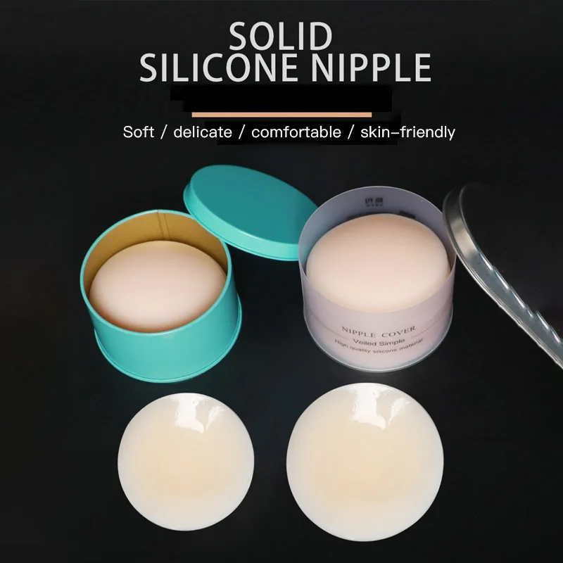 Bag Of 75mm Solid Nipple And Silicone Nipple Invisible Bra With Various Styles Intimates Accessories Women's Intimates