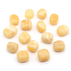 Topaz Ornament Natural Semi-precious Stone Irregularly Reiki Polished Gem DIY Jewelry Accessories Fish Tank Garden Decoration