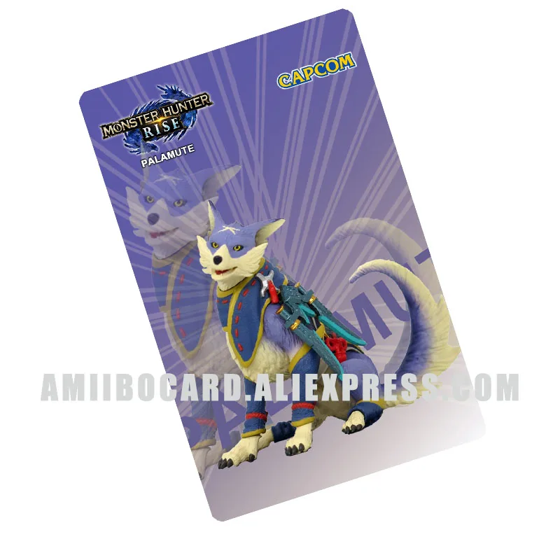 Magnamalo Monster Hunter Rise NFC Linkage Card for Games