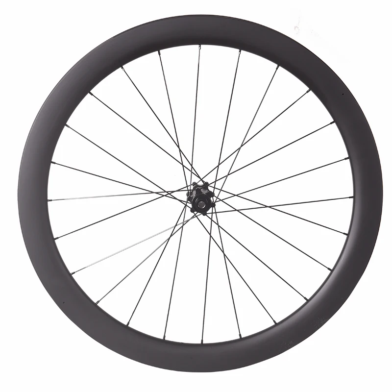 700C Bike T800 Carbon Road  Wheelset Disc Brake 6 Bolt Center Lock Straight Pull 35/50/62mm Wheels