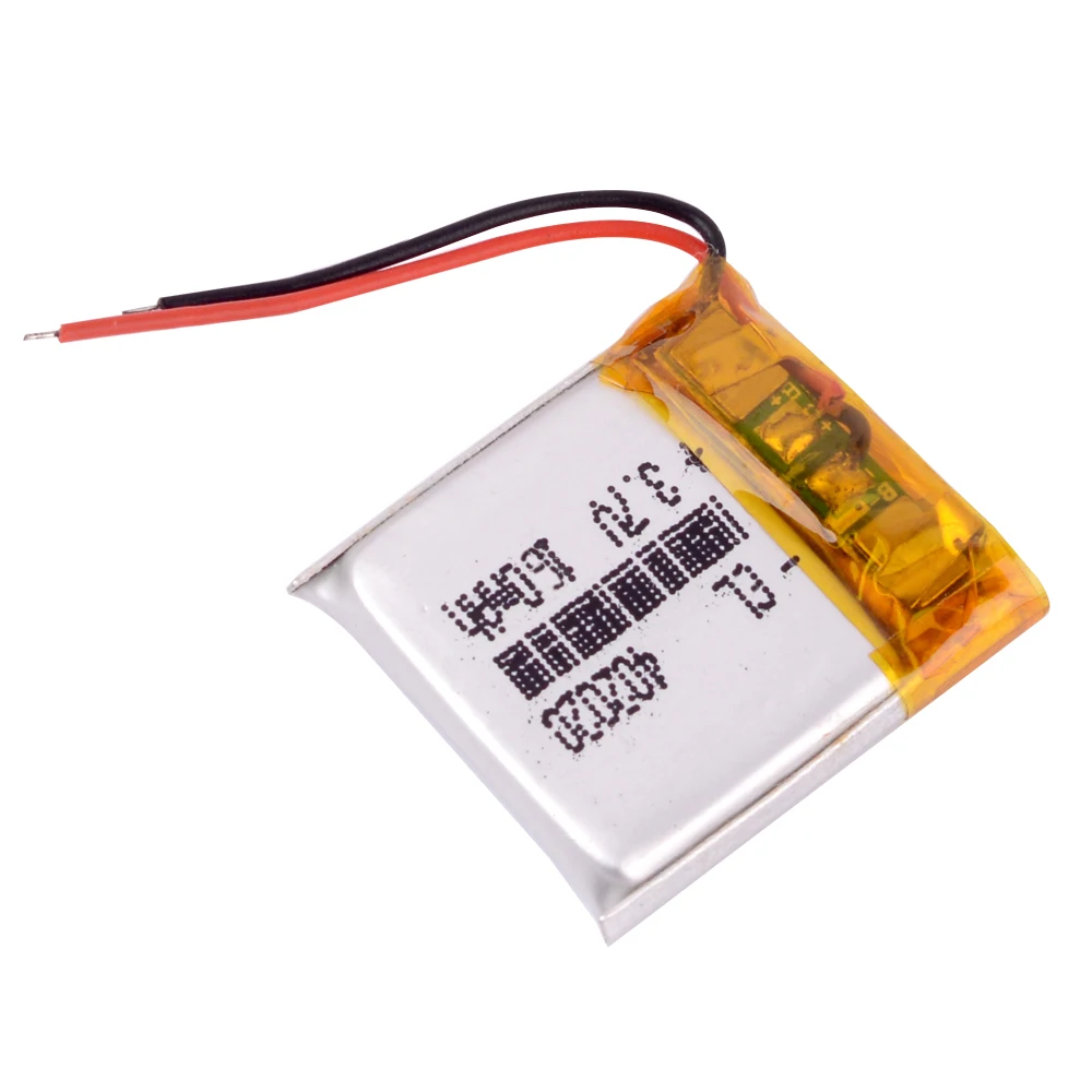 402020 3.7V 160mAh akumulator litowo-jonowy do zestawu słuchawkowego głośnik DVR zabawki inteligentny zegarek 042020 do słuchawek