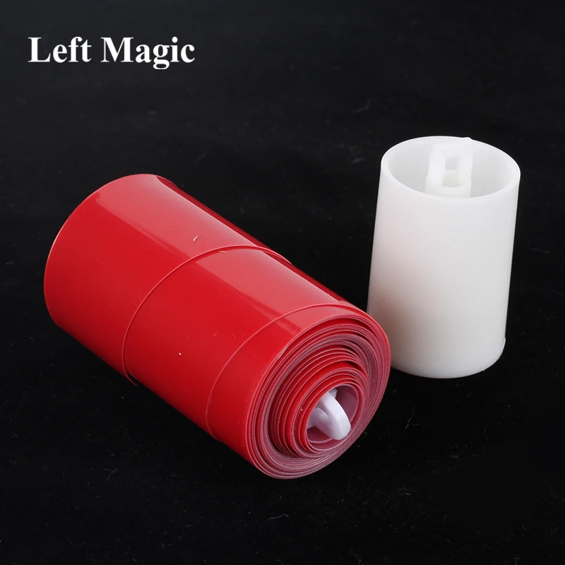 1pc Plastic Vanishing Canes Wand Magic Tricks Magicians Wand Cane to Silk Magia Stage Street Party Illusions Funny Toy for Kids