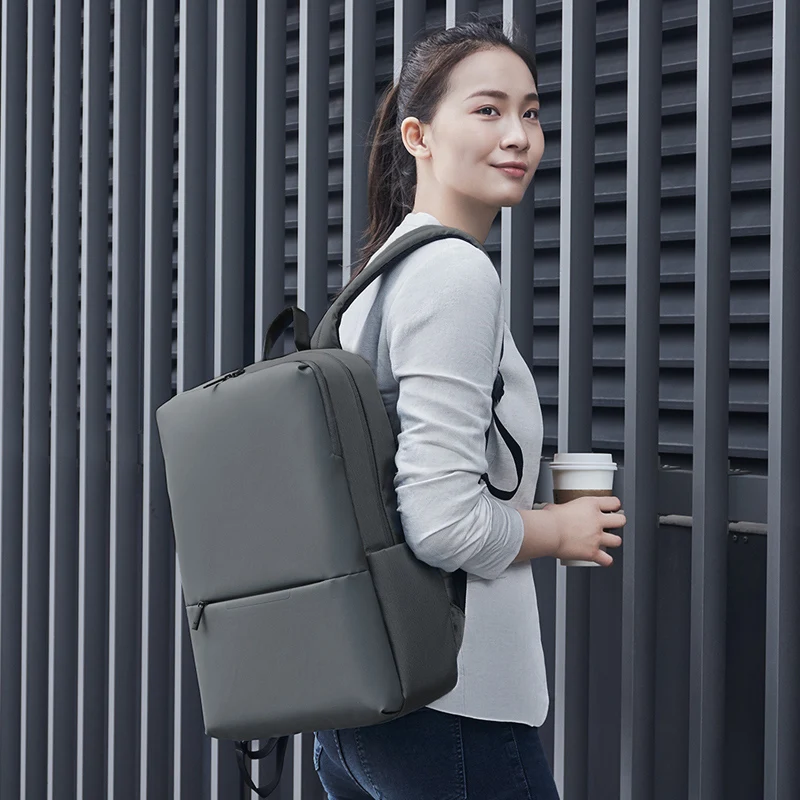 Xiaomi Travelling bag backpack men and women business  decompression and cushioning computer waterproof and wear 43X28X15