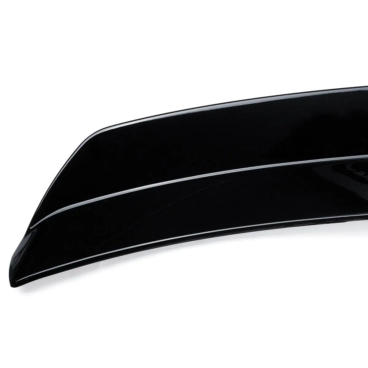 Rear Roof Spoiler Wing For Volkswagen VW Golf 7 MK7.5 VII Standard R-line 2014 2015 2016 2017 2018 2019 ABS Plastic Gloss Black