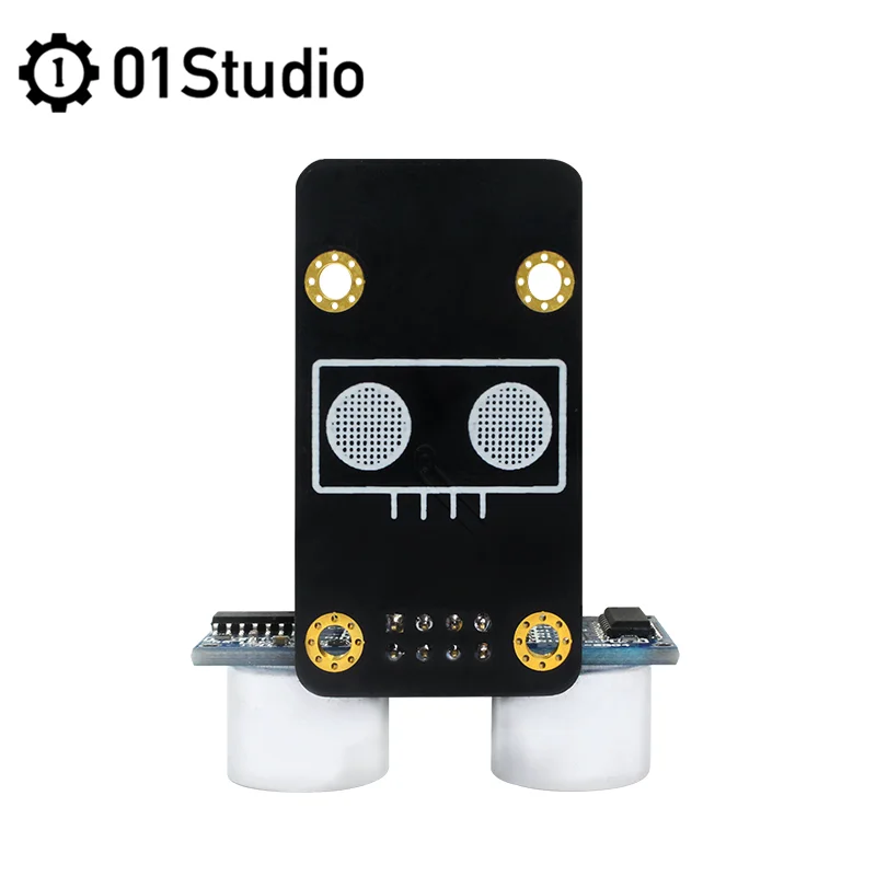 Capteur ultrasonique 01Studio HCSR04, Module de microcontrôleur pour carte de programmation pyBoard Micropython