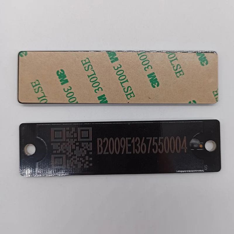 FONKAN 95*25*3mm PCB UHF RFID Anti-metal Tag Mounted PCB Metal Surface EPC GEN2