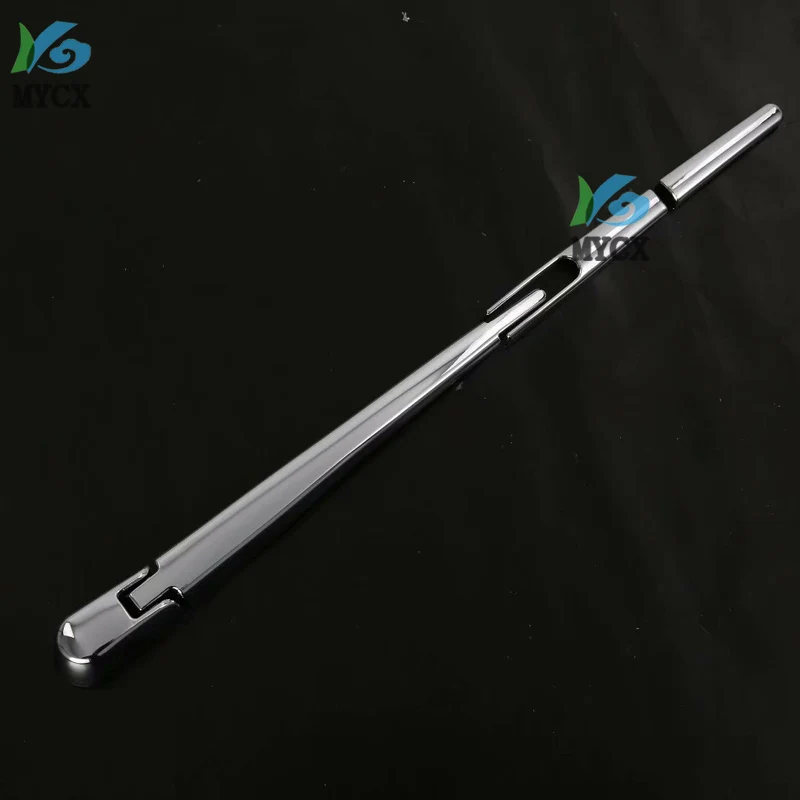 

Для Mazda CX-8 CX8 CX 8 2018 2019 Автомобильный детектор ABS хром заднее стекло автомобиля насадка стеклоочистителя рамка отделка заднее окно