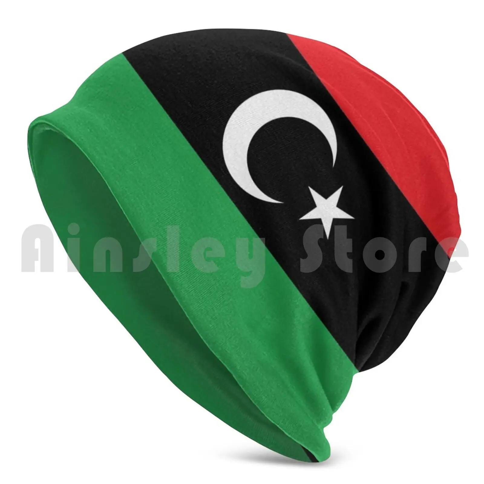 Libya Beanies Pullover Cap Comfortable Libya North Africa Libyan Arabic Flag African ? ? ? ? ? ? ? ? ? ? ? ? ? ? ? ? ? ? ? ? ? U