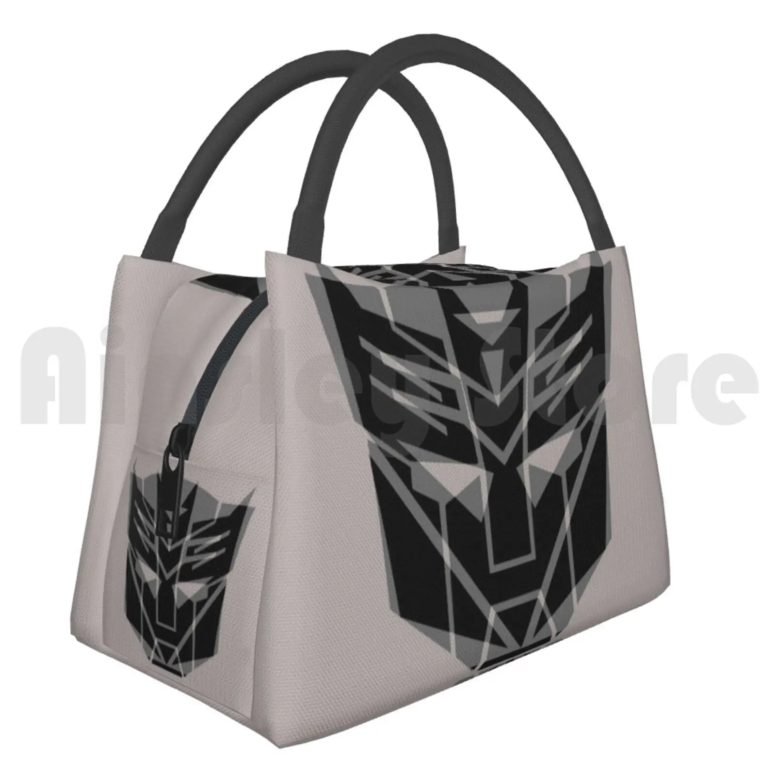 

Portable Insulation Bag Robots In Disguise Robot Autobot Decepticon Logo Eighties 80s Cartoon Prime