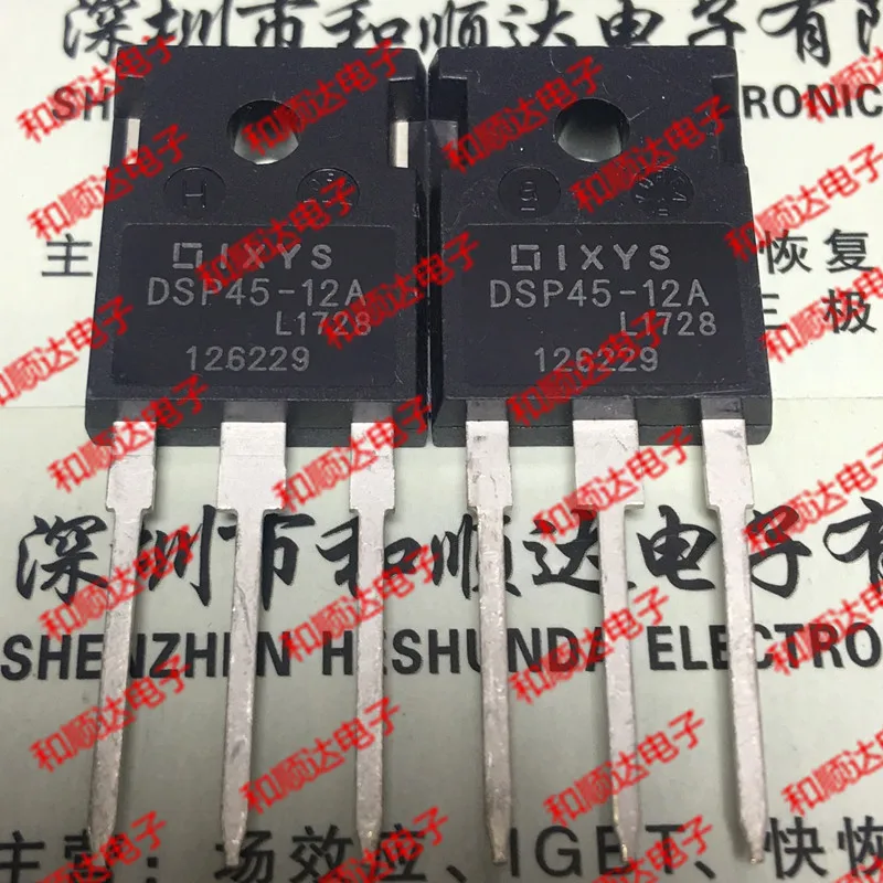 

5PCS/Lot DSP45-12A TO-247 1200V 45A