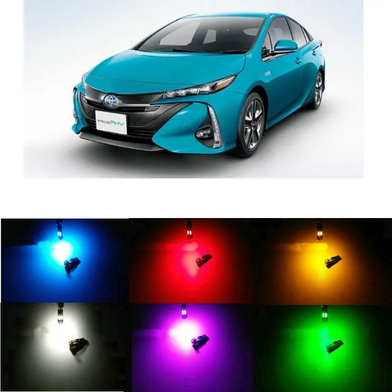 

20pc/lot canbus t5 Instrument Dashboard LED Light Bulbs For toyota LAND CRUISER Previa Prius Verso chr gt86 mirai mr2 Yaris