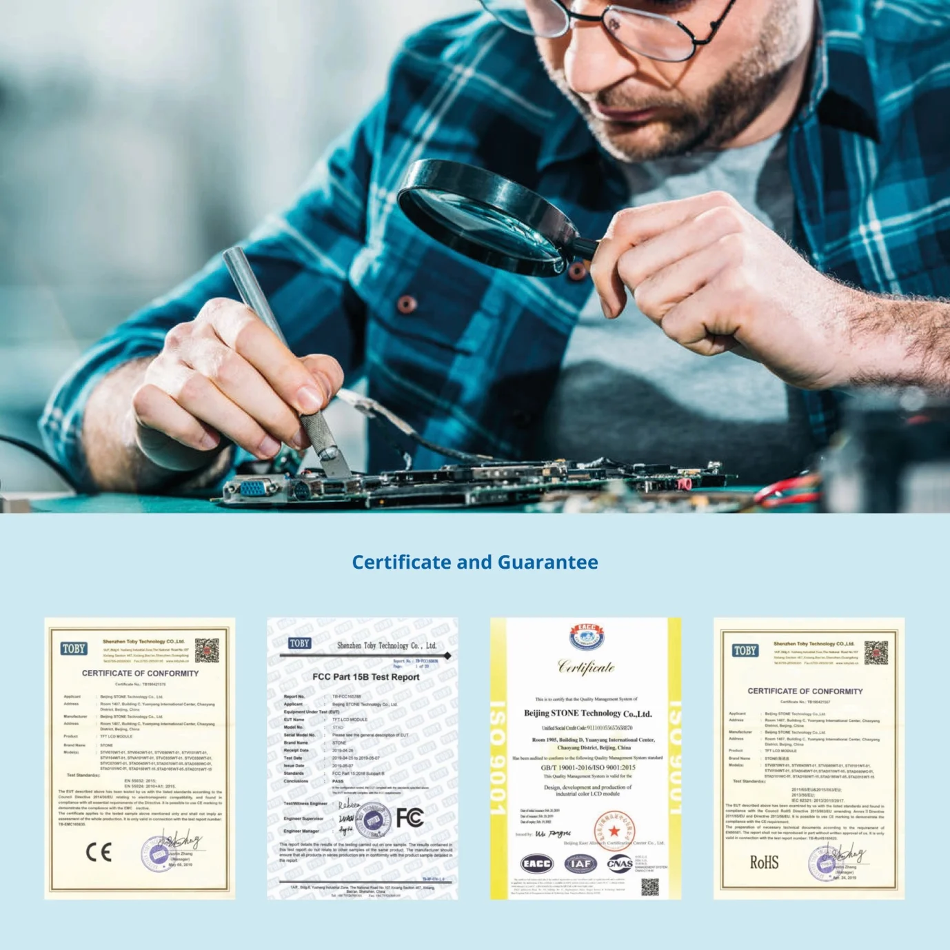 4.3 Inch Hmi Smart Tft Lcd-scherm Module Met Controller + Programma + Uart Seriële Interface STWI043WT-01