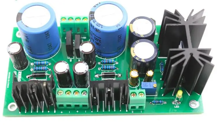 Dualแรงดันไฟฟ้าRegulatorแหล่งจ่ายไฟDC Filament PSU PCB/ชุดFr GGหลอดPreamp