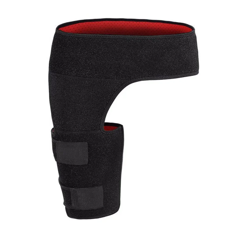 Ceinture de protection pour les articulations de la hanche, soulagement de la douleur nerveuse sciatique, Compression des cuisses, arthrite,