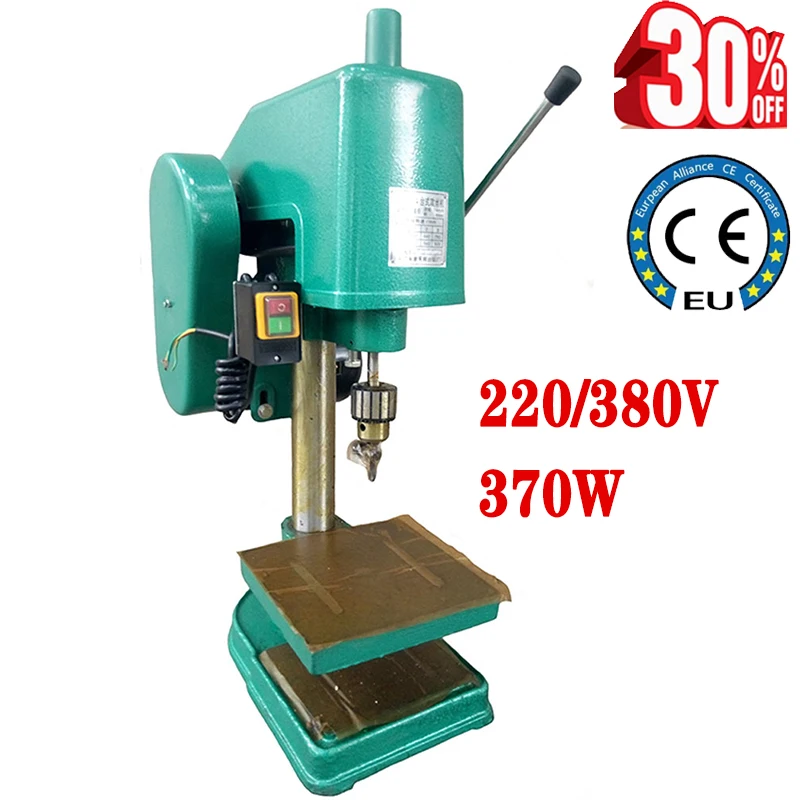 220V/380V Electric Tapping Machine Tapper-working Taps Threading Machine 370W for Cast iron copper aluminum M14 steel M8