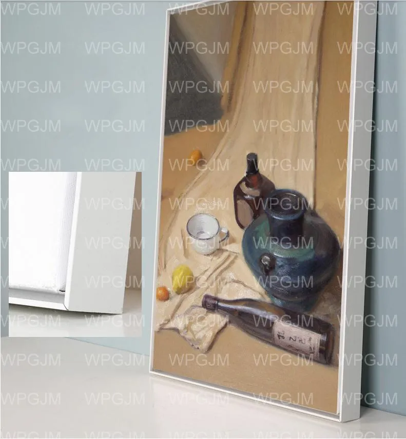 Small Size Picture Frame for Home Decoration, Aluminum Alloy, Canvas Painting Frame for Paintings, DIY Art