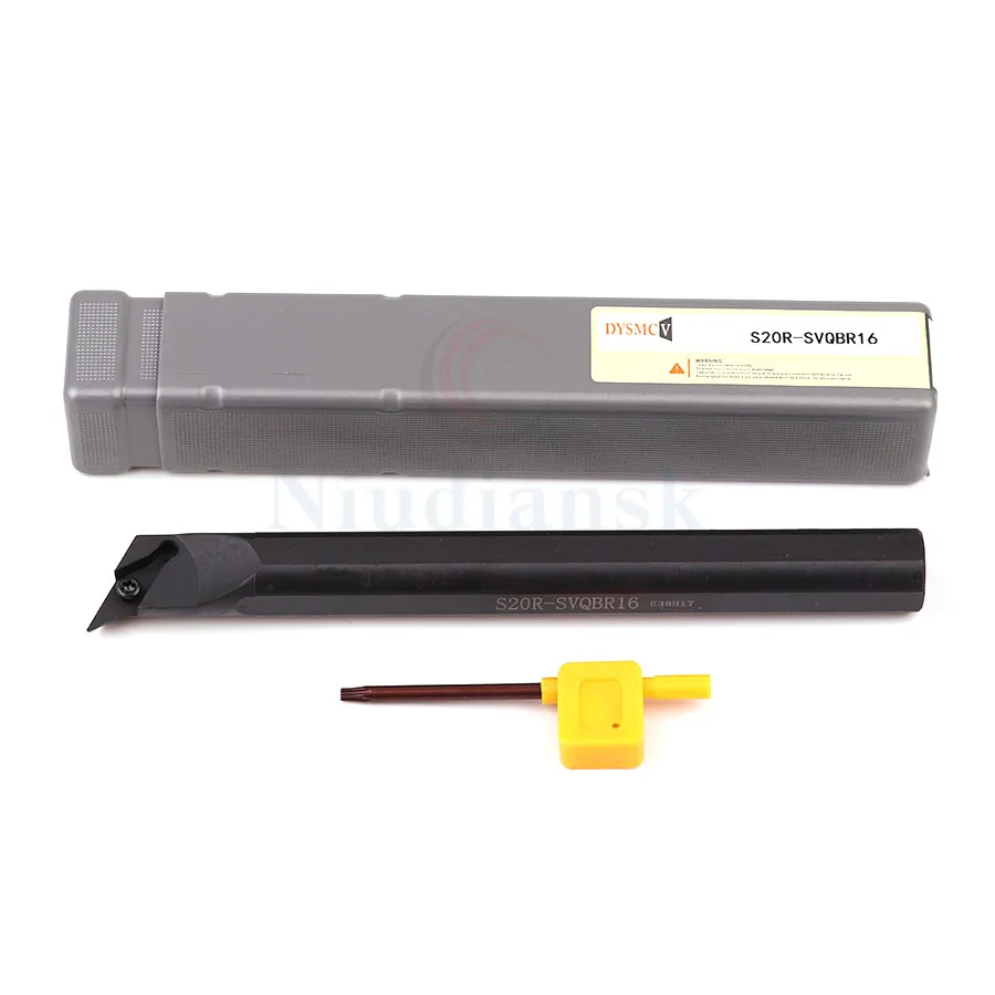 1PC S16Q-SVQBR11 S20R-SVQBR11 S20R-SVQBR16 S25S-SVQBR16 S20R-SVQBL11 S20R-SVQBL16 CNC Internal Turning ToolHolder Factory Outlet