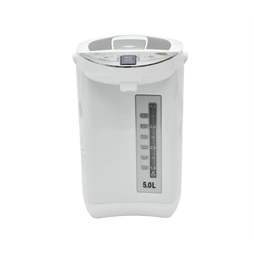 5L 850W Household 304 Stainless Steel Automatic Intelligent Keep Warm Electric Air Pot Burning Water Bottle Water Boiler Kettle