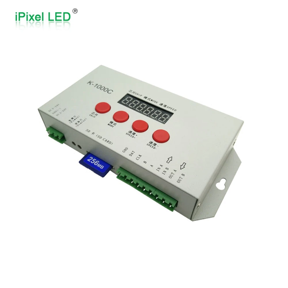 

SD Card Control And Lededit Software K1000C LED Lights Controller