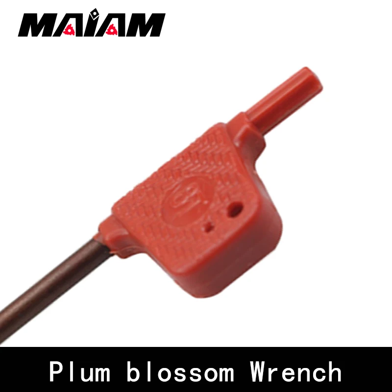 high quality Durable red plum blossom wrench T6 T7 T8 T10 T15 T20 cnc machining center lathe turning cutter tool holder wrench