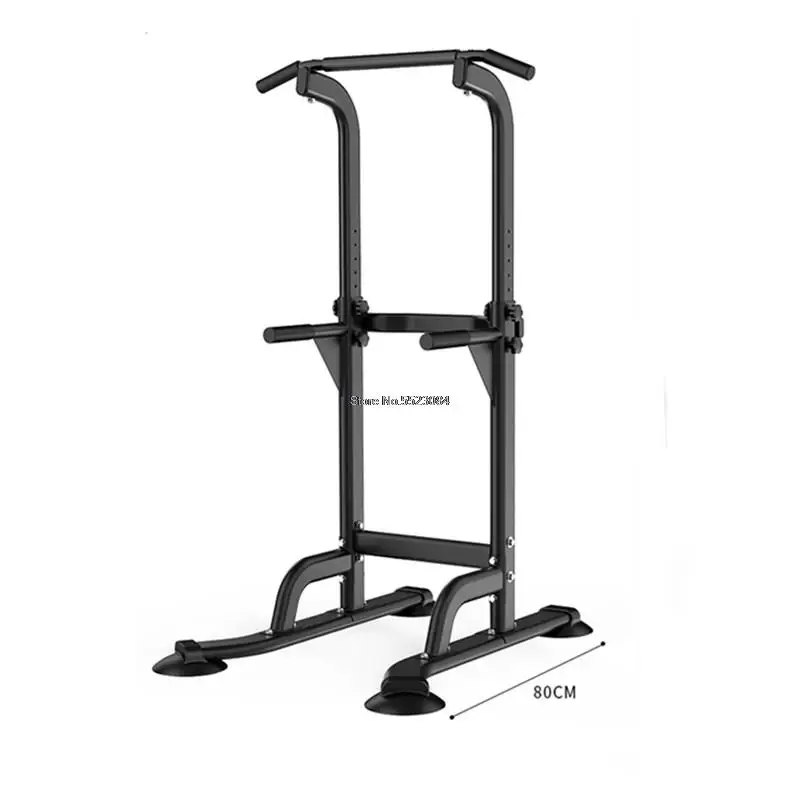 

Home Gym Fitness Multifunctional Pull Up Rack Horizontal Bar Weight Training Equipment With Drawstring For Body Muscle Building