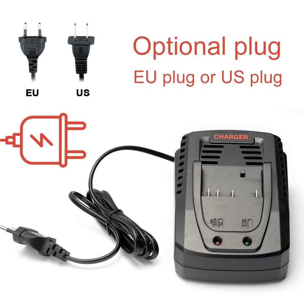 Ładowarka do akumulatorów BOSCH 18V 14.4V Narzędzie Ładowanie akumulatora BAT609 BAT609G BAT618 BAT618G bosch AL1860CV 1814 Prąd 3A