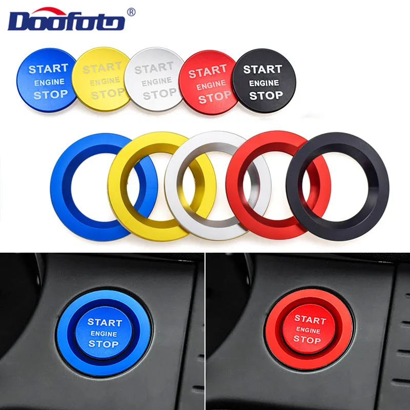 Doofoto Accessories Auto Interior Decoration Covers Rings Case For Land Rover Discovery Sport 5 Range Rover Car Styling