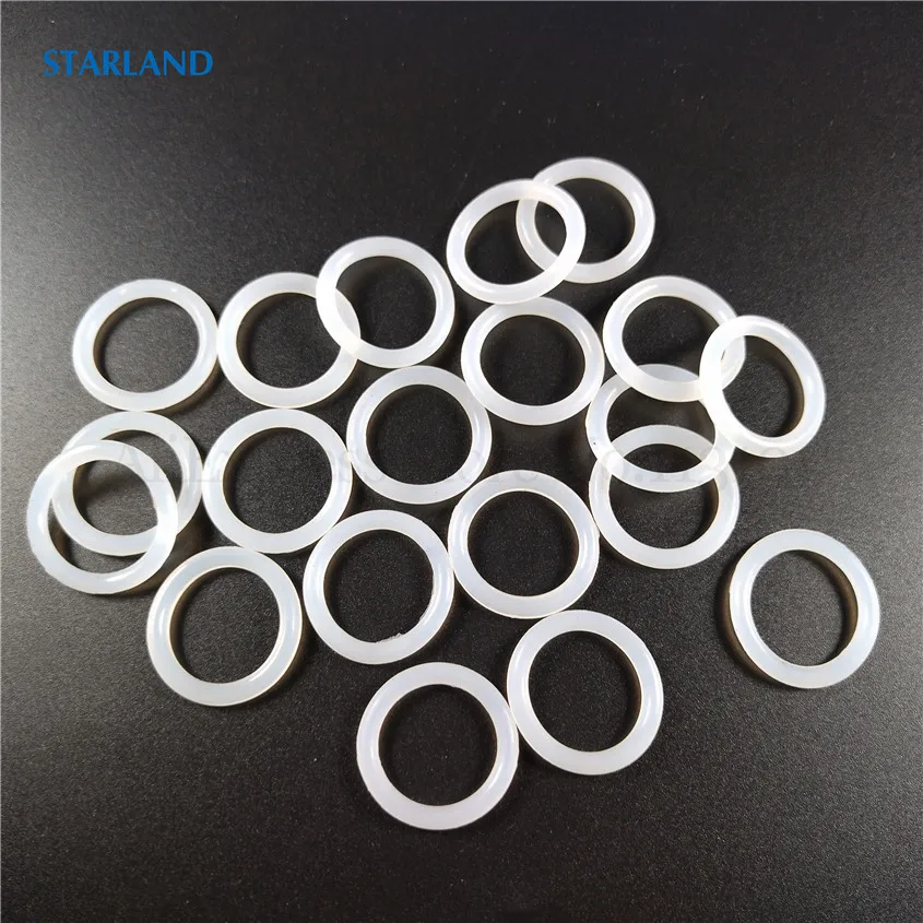 20 Pieces One Bag Small O-ring Seal Rings Valve Rod Gasket Spare Parts Of Ice Cream Maker Accessories For Soft Serve Machine