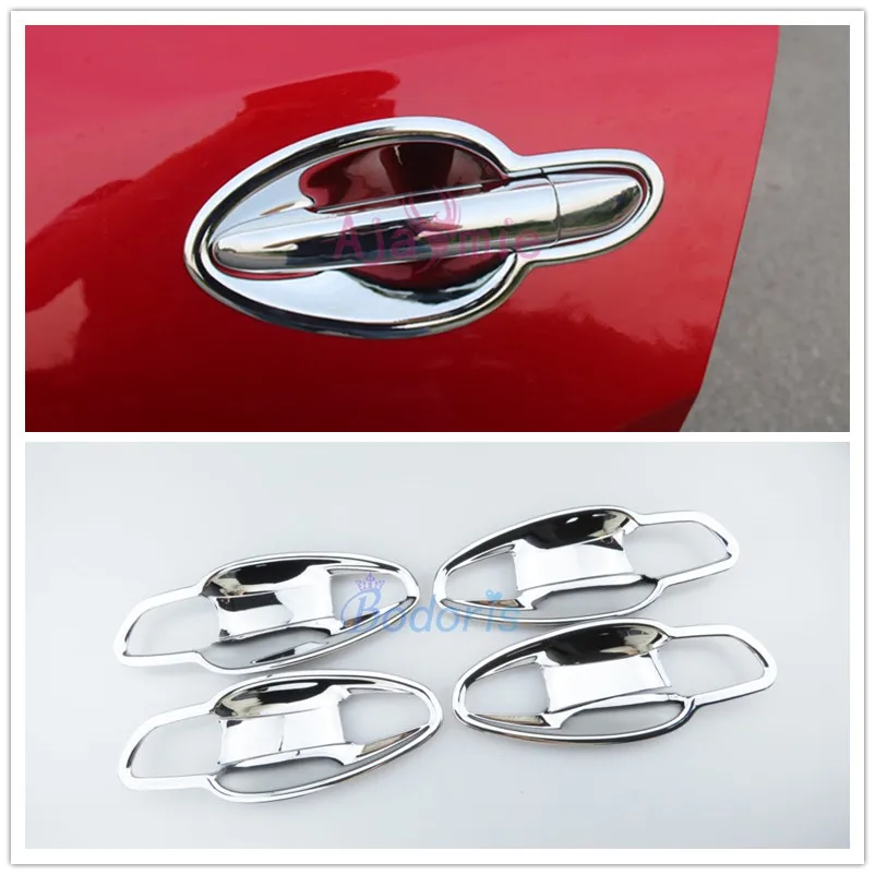 

For Mazda Atenza 2014 2015 2016 2017 2018 Door Handle Cover Guarnish Trim Overlay Panel Chrome Car Styling Accessories