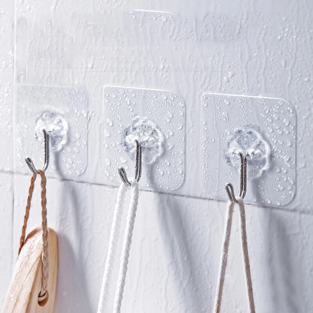 Bad Regal Bad Klebstoff Lagerung Rack Haken Küche Home Dekoration Ecke Dusche Regal Rack Lagerung Rack Organizer