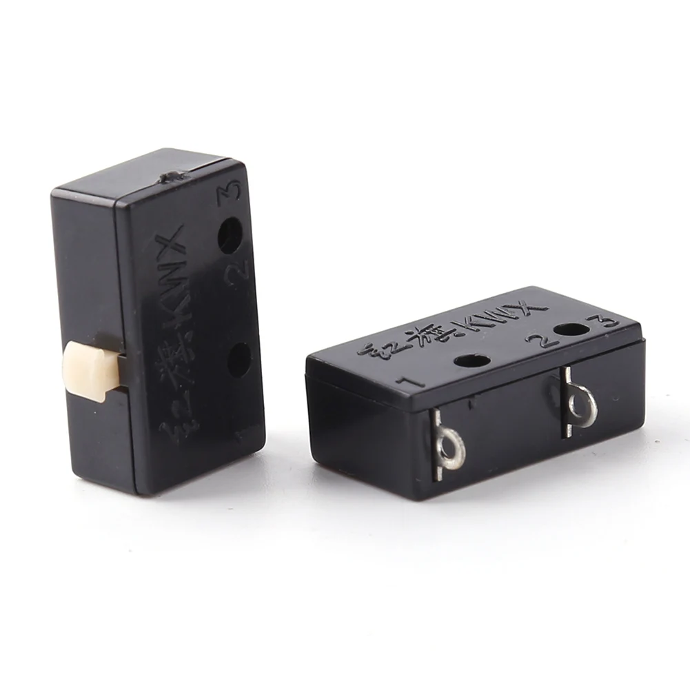 5Set Switch Trigger Micro Switch Metal Plastic Torch Switch Trigger Shell w/Micro Switch for TIG Argon Arc Welding